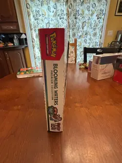 Pokemon TCG Scarlet & Violet 151 Blooming Waters Premium Collection Box Sealed - Image 4