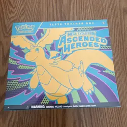 Pokemon Mega Evolution Ascended Heroes Elite Trainer Box - Image 1