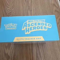 Pokemon Mega Evolution Ascended Heroes Elite Trainer Box - Image 2