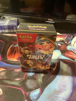 Pokemon TCG Mega Evolution Perfect Order Booster Bundle - Image 1