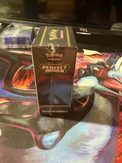 Pokemon TCG Mega Evolution Perfect Order Booster Bundle - Image 2