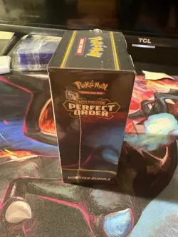 Pokemon TCG Mega Evolution Perfect Order Booster Bundle - Image 4