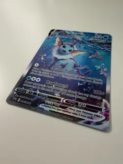 Pokemon Vaporeon VMAX Rapid Strike Alt Art Promo Holo SWSH182 Sword & Shield - Image 2