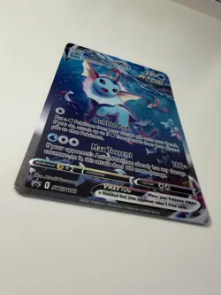Pokemon Vaporeon VMAX Rapid Strike Alt Art Promo Holo SWSH182 Sword & Shield - Image 3