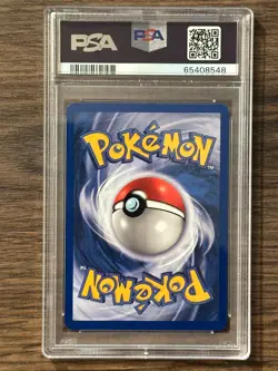 2000 Pokemon Black Star Mew Pokemon League Promo PSA 8 PSA # 65408548 - Image 4