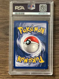2000 Pokemon Black Star Mew Pokemon League Promo PSA 8 PSA # 65408548 - Image 5