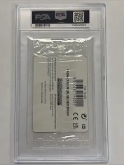 Pokemon TCG Sealed Special Delivery Bidoof Cello Pack PSA Graded SWSH177 - Image 2