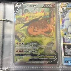 2019-2023 Pokemon SWSH Black Star Promos Charizard V #SWSH260 - Image 1