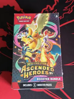 New! Ascended Heroes Booster Bundle Factory Sealed Pokemon TCG - Image 1