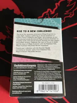 New! Ascended Heroes Booster Bundle Factory Sealed Pokemon TCG - Image 3