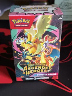 New! Ascended Heroes Booster Bundle Factory Sealed Pokemon TCG - Image 5