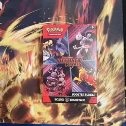 Pokemon Destined Rivals SV10 Booster Bundle Sealed - Image 1