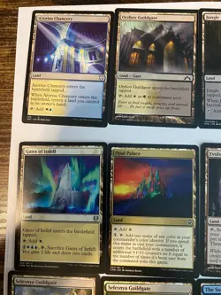 MTG Lot 20 Gate Lands Commander EDH Lands Bant Esper Abzan Witch Dimir Orhoz - Image 2
