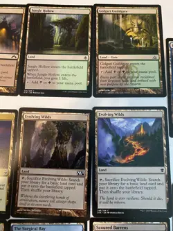 MTG Lot 20 Gate Lands Commander EDH Lands Bant Esper Abzan Witch Dimir Orhoz - Image 3