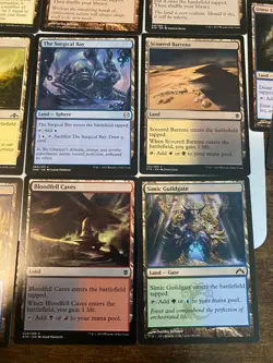 MTG Lot 20 Gate Lands Commander EDH Lands Bant Esper Abzan Witch Dimir Orhoz - Image 4