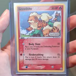 Growlithe 55/92 Legend Maker Reverse Holo 50HP Common The Pokemon Company 2006 - Image 1