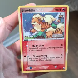 Growlithe 55/92 Legend Maker Reverse Holo 50HP Common The Pokemon Company 2006 - Image 4