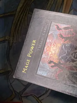 Yugioh! Asian English LON-050 Mage Power 1st Edition LP - Image 3