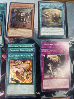YuGiOh! Springas Deck Core/support - Image 3
