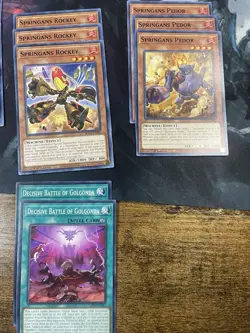 YuGiOh! Springas Deck Core/support - Image 4