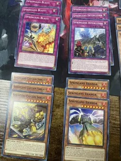 YuGiOh! Springas Deck Core/support - Image 5