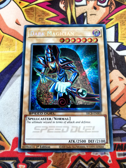 Dark Magician sbcb-en001 1st Edition (NM+) Secret Rare Yu-Gi-Oh! - Image 1