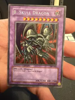 Yu-Gi-Oh Black Skull Dragon Limited Edition BPT-006 LP 2002 Collector's Tin Excl - Image 1