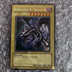 Red-Eyes B. Dragon - BPT-005 - Limited Edition - Secret Rare LP - Image 1