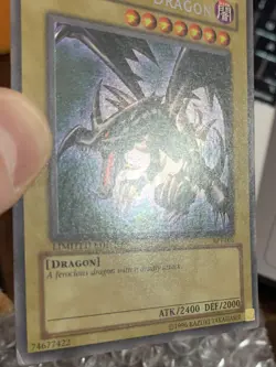 Red-Eyes B. Dragon - BPT-005 - Limited Edition - Secret Rare LP - Image 5