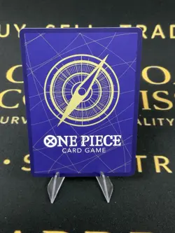 Barrier!! OP04-095 Alt Foil Best Vol 2 One Piece Card - Image 2