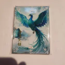 One Piece CCG Goddess Boa Metal Card - 14/60- blacklight highlight - Image 3