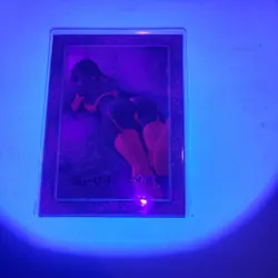One Piece CCG Goddess Boa Metal Card - 14/60- blacklight highlight - Image 5