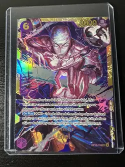 Enel (OP15-118) SEC Foil English Adventure on Kami's Island - Image 1
