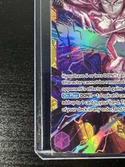 Enel (OP15-118) SEC Foil English Adventure on Kami's Island - Image 3