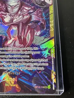 Enel (OP15-118) SEC Foil English Adventure on Kami's Island - Image 5