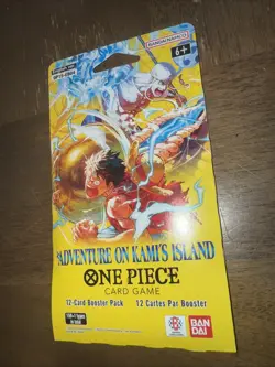 NEW One Piece TCG OP-15 Adventure on Kami's Island Sleeved Booster Pack English - Image 3
