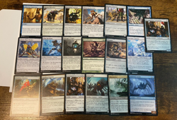 MTG Drone Construct Golem Artifact Robot Vehicle Theme Lot 19 Cards Commander - Image 1