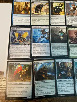 MTG Drone Construct Golem Artifact Robot Vehicle Theme Lot 19 Cards Commander - Image 2