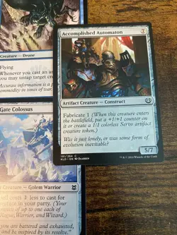 MTG Drone Construct Golem Artifact Robot Vehicle Theme Lot 19 Cards Commander - Image 4