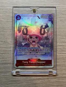 Tony Tony Chopper (Alt Art) SR OP08-007 One Piece Two Legends NM - Image 1