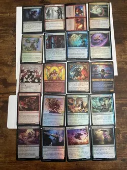 Foil Only Lot x20 MTG Magic the Gathering Cards Rare Holo Premium Collection - Image 2