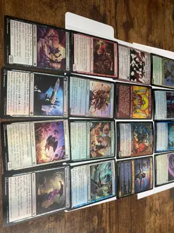 Foil Only Lot x20 MTG Magic the Gathering Cards Rare Holo Premium Collection - Image 3