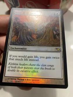 Boon Reflection FOIL Shadowmoor NM White Rare MTG - Image 3