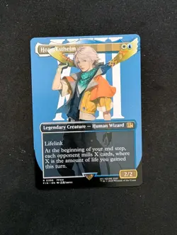 Hope Estheim Borderless Card Final Fantasy #396 Rare, Near Mint, MTG - Image 1