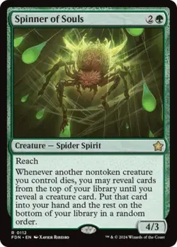 Spinner of Souls - Light Play MTG Foundations - Image 1