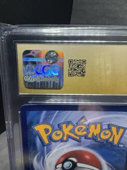 Pokemon TCG: CGC 10 PRISTINE Pikachu 004/SV-P Promo Gem Pack Vol. 1 Bonus Card - Image 3