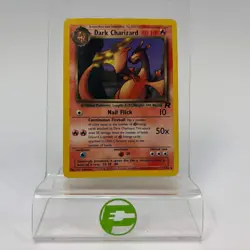 Pokemon TCG Team Rocket Dark Charizard 21/82 Regular English - Image 1