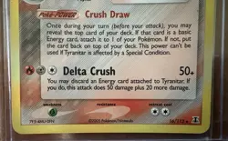 Tyranitar (Delta Species) 16/113 Delta Species Holo Pokemon HP - Image 3