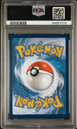 2021 POKEMON SWSH BLACK STAR PROMO #180 FULL ART/FLAREON VMAX PSA 8 - Image 2