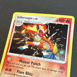Pokemon Infernape 5/130 Diamond & Pearl 2007 Stage 2 100 HP Holo Rare English - Image 2